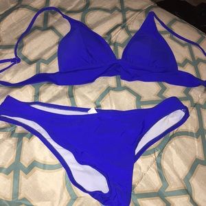 Blue Bikini Set!